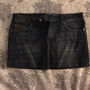 Jean skirt
